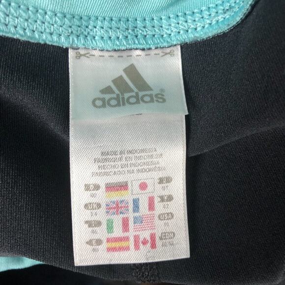adidas Women's Activewear Black Pants Size - Picture 2 of 10